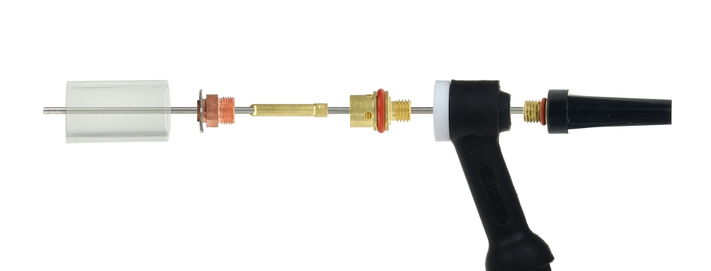 Zestaw części PYREX S 2,4mm TIG9-20 1
