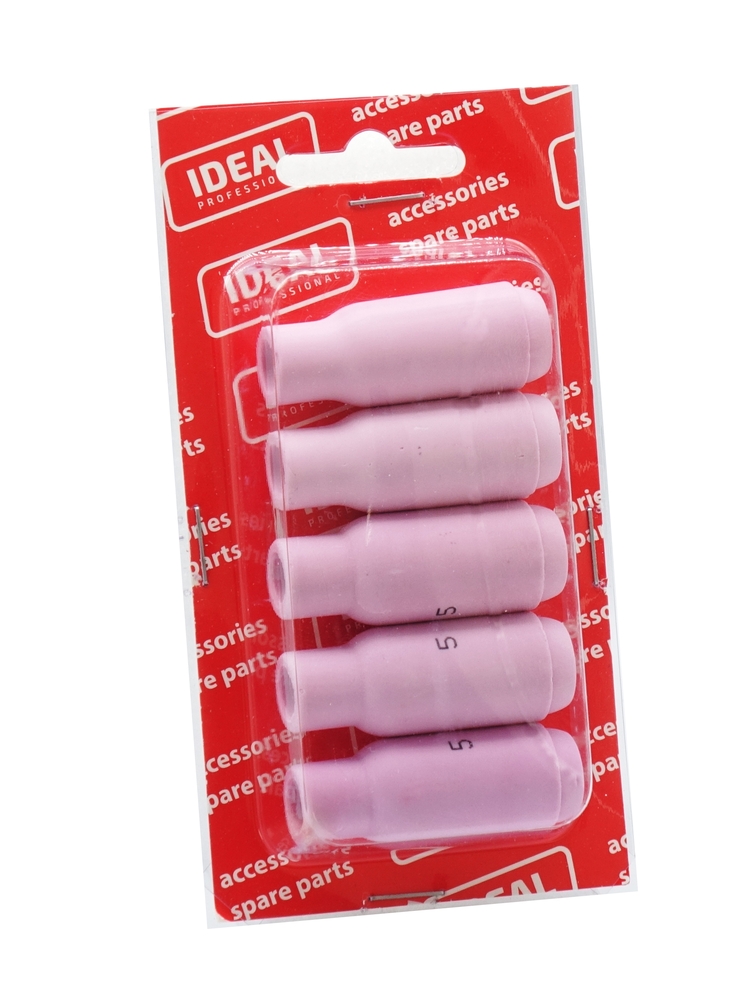 Dysza ceramiczna 5 fi 8mm L=47 TIG 17-18-26 (5szt) 1