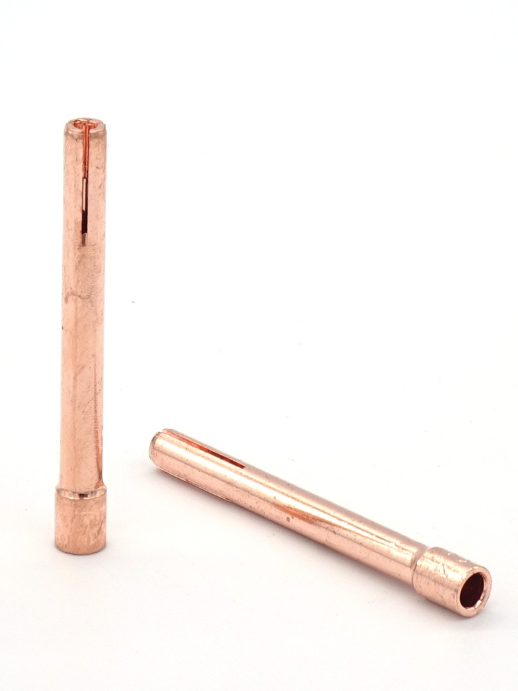Tulejka zaciskowa fi 2,4mm 50mm TIG 17-18-26 10N24 1
