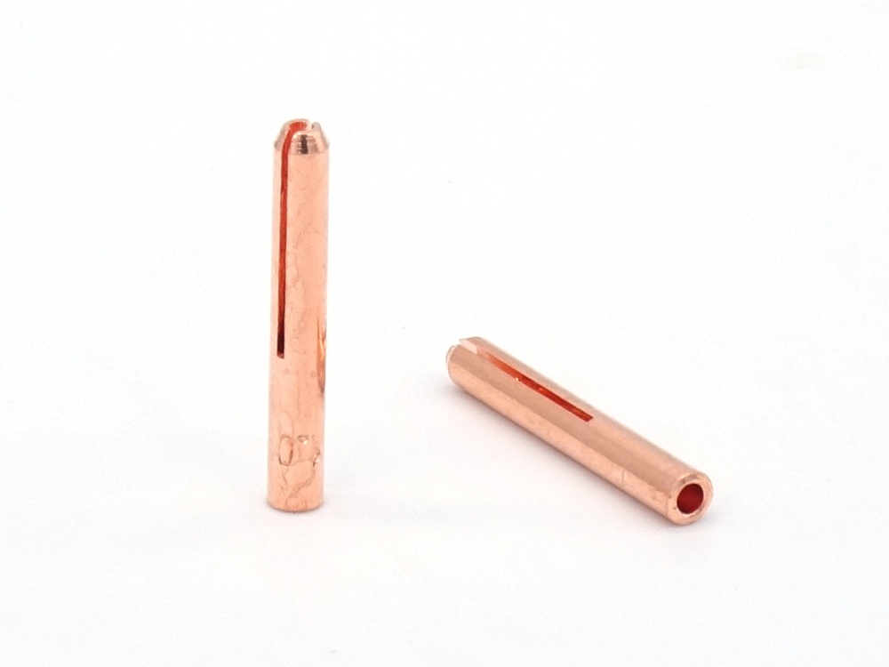 Tulejka zaciskowa socz. fi 1,0mm L=23 TIG 24 53N63 1