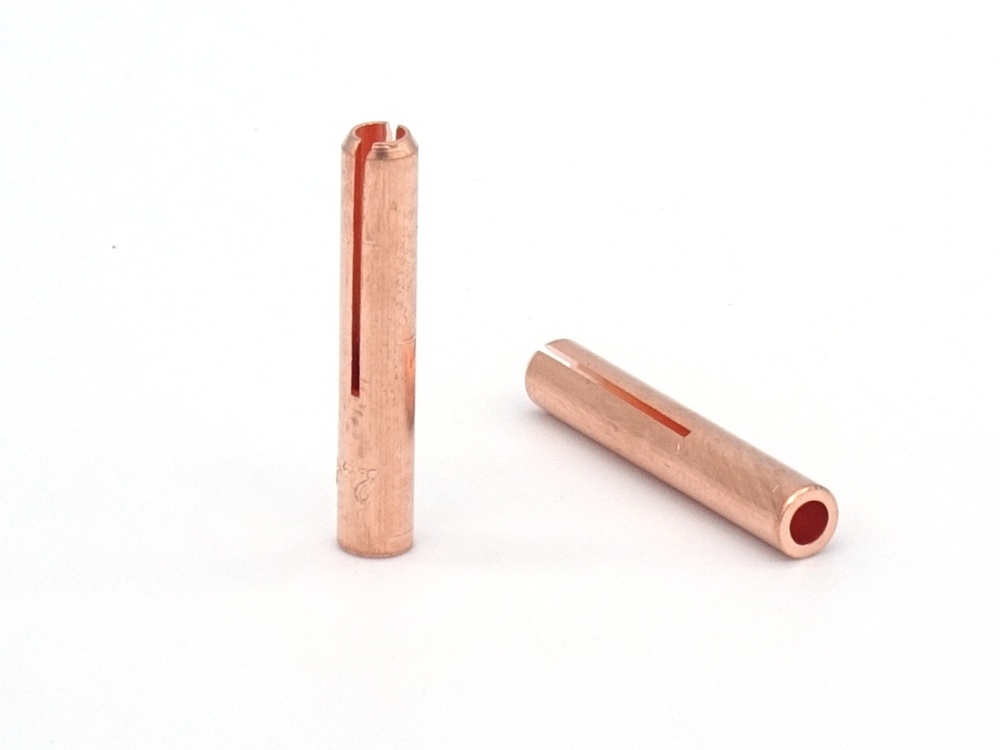 Tulejka zaciskowa socz. fi2,4mm L=23TIG24 24GLC332 1