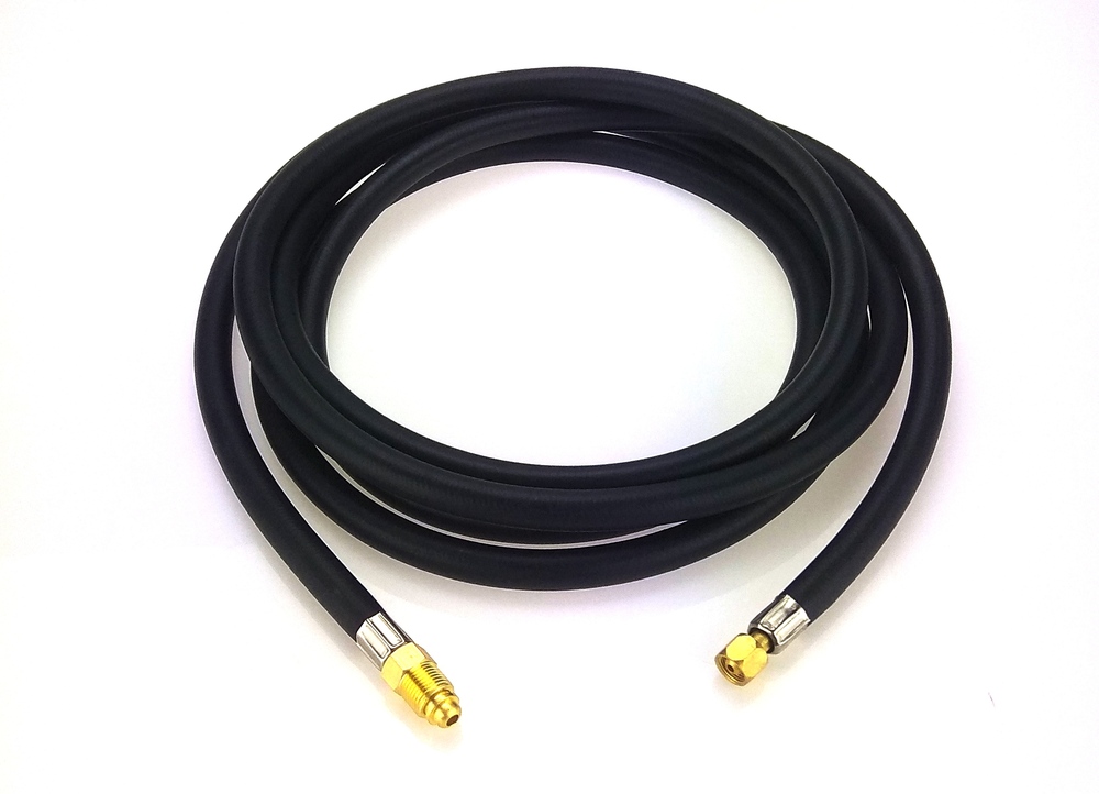 Przewód prądowo-gazowy 8m M12x1/TIG26 EPDM 1