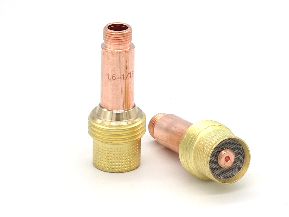 Korpus tulejki zac. socz.fi 1,6mm TIG 17-26 45V25 1