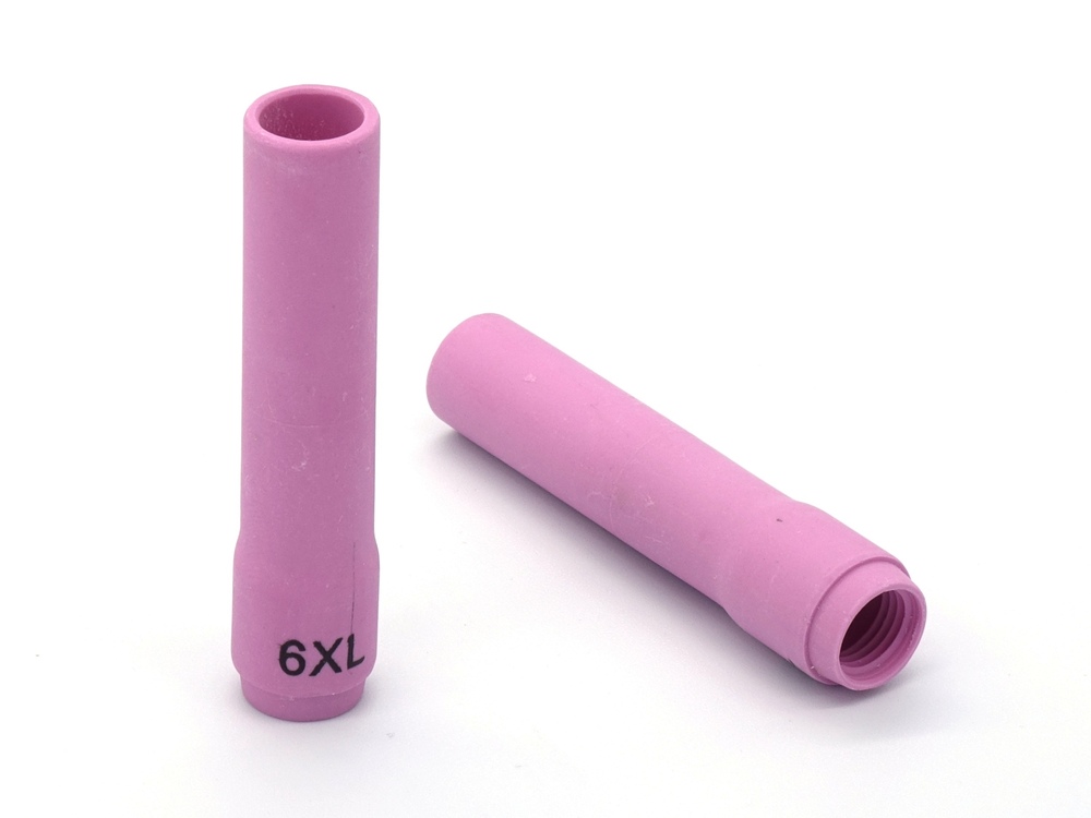 Dysza ceramiczna 6XL fi 9,5mm L=63 TIG 9-20 796F77 1