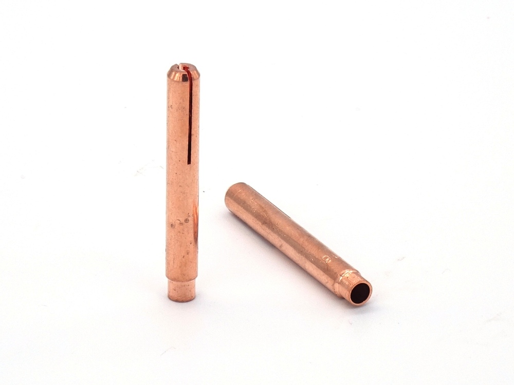 Tulejka zac. socz. fi 1,6mm L=40 TIG 9-20 13N22L 1