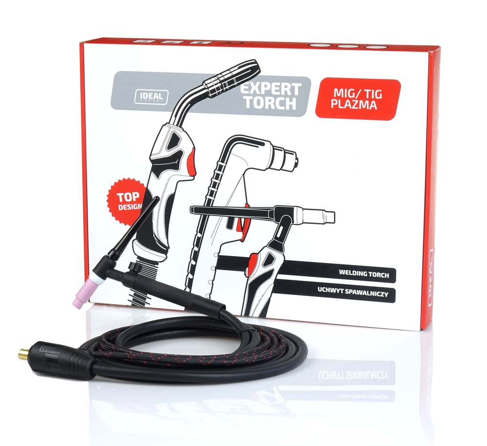 Uchwyt spawalniczy TIG 17V 4m DX50 EXPERT 1