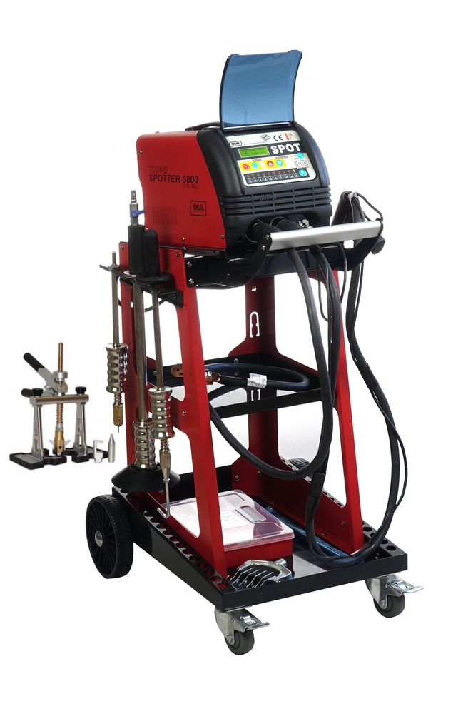 TECNO SPOTTER 5800 MAX DIGITAL 400V + QUICKPULLER 1
