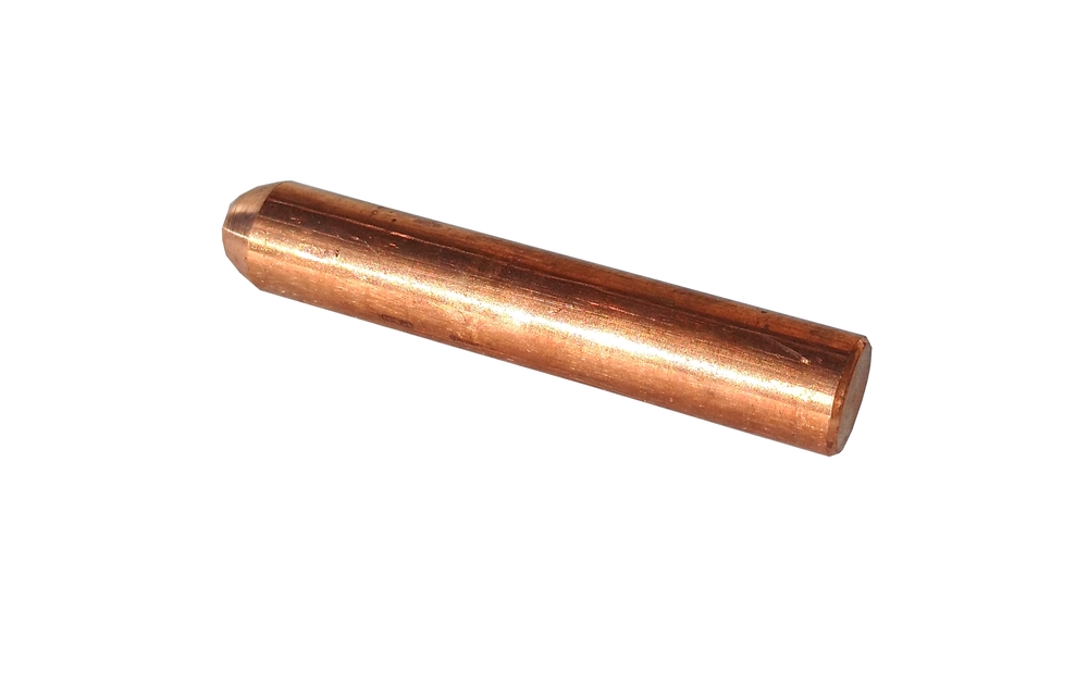 Końcówka elektrody Cu 8mm do stali 1
