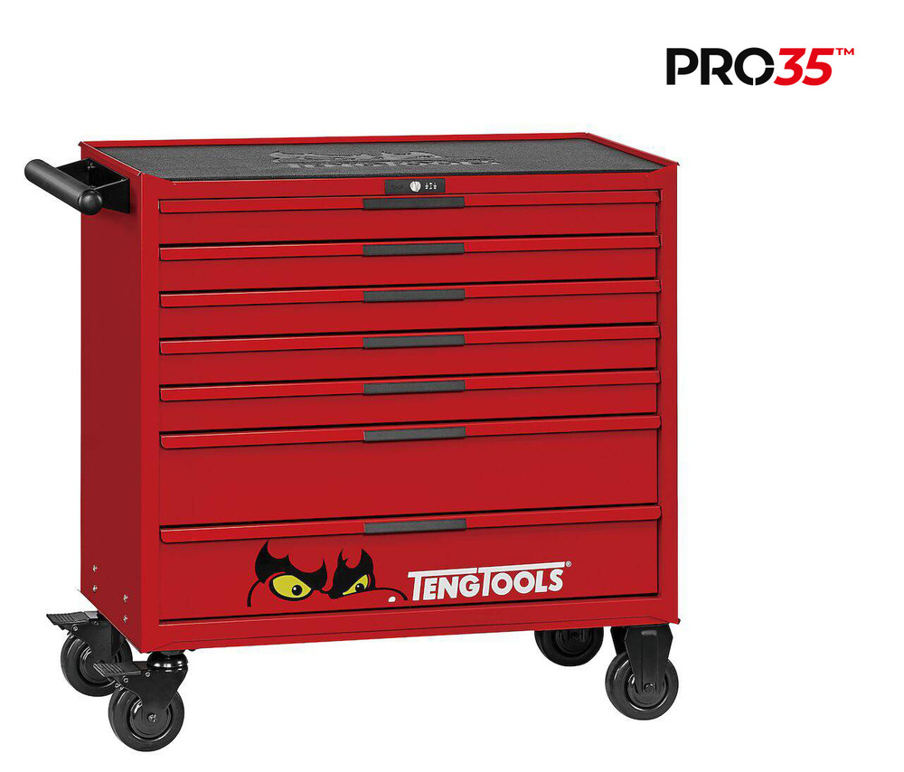 Wózek narzędziowy 542 elementy Teng Tools 1