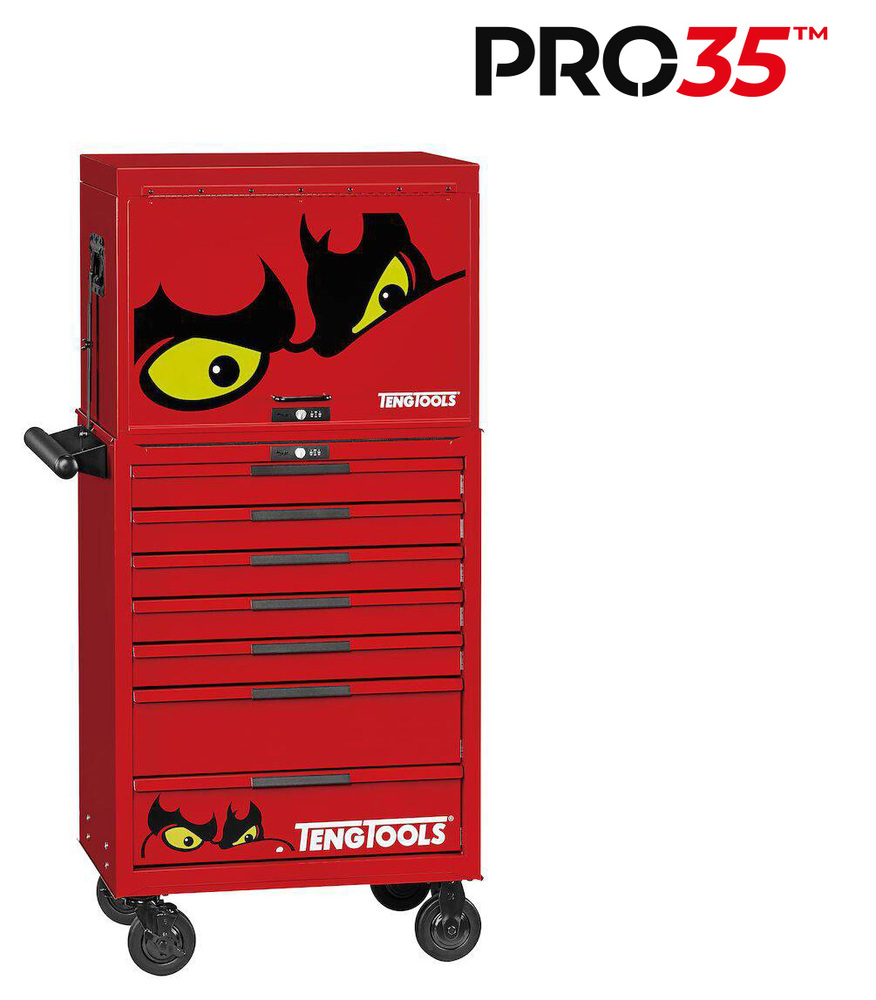 Wózek narzędziowy TKS26R528F PRO35TM wraz z zestawem narzędzi - 528 elementów 1