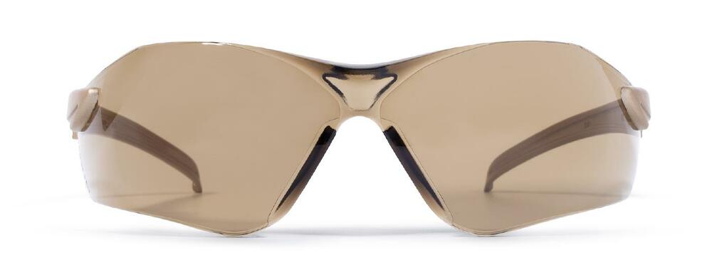 Okulary ochronne ZEKLER 15 HC/AF brązowe 1