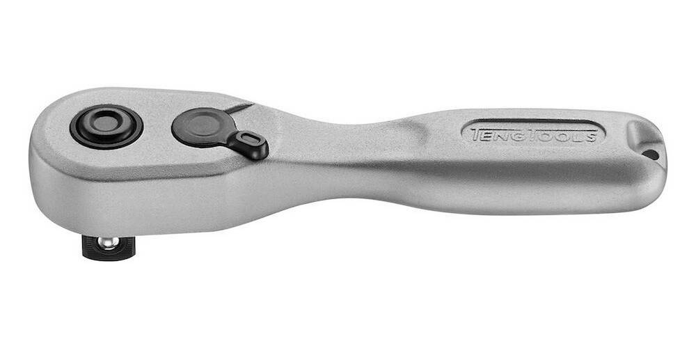 Pokrętło zapadkowe Stubby Teng Tools 3800-72MN 1