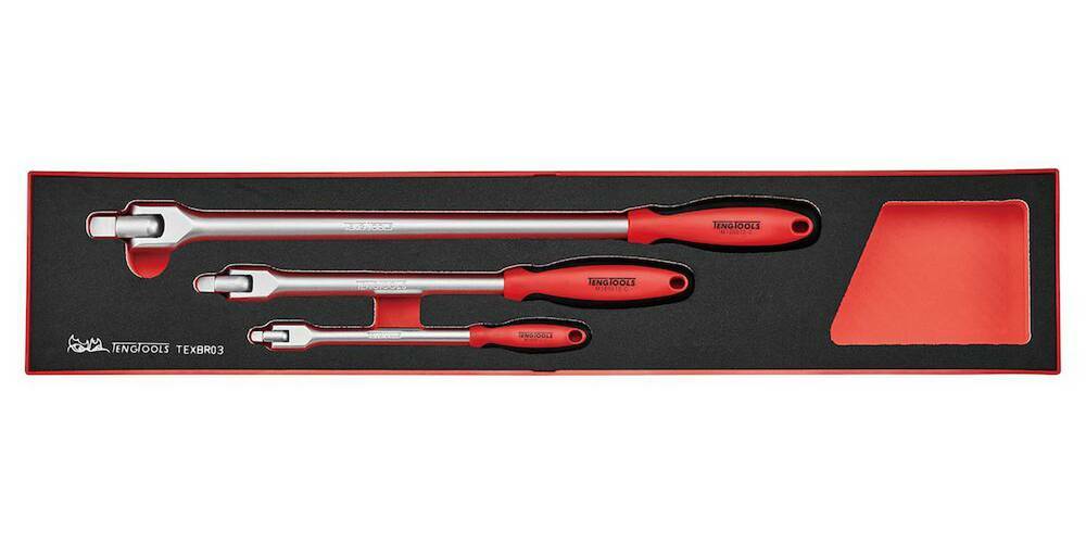 Zestaw pokręteł przegubowych Teng Tools TEXBR03 1