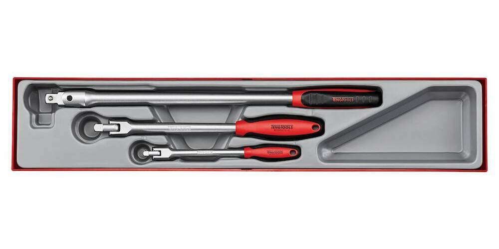 Zestaw pokręteł przegubowych Teng Tools TTXBR03 1