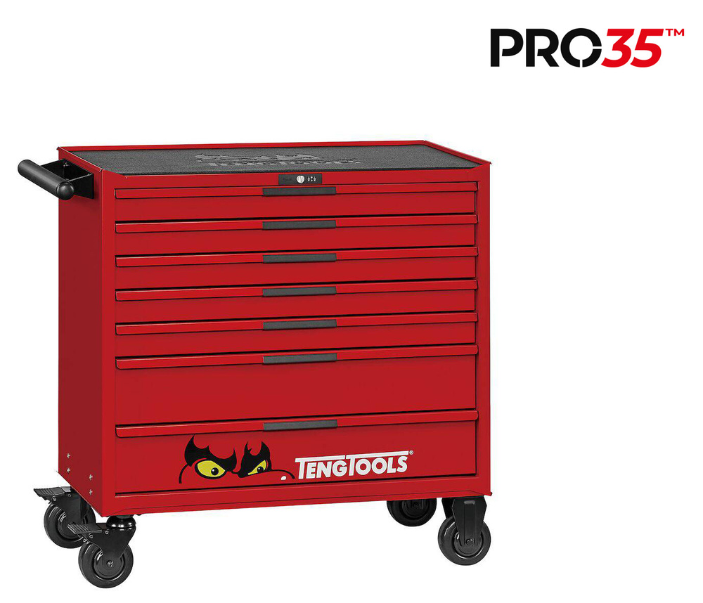 Wózek narzędziowy TSW37R7 PRO35TM 1