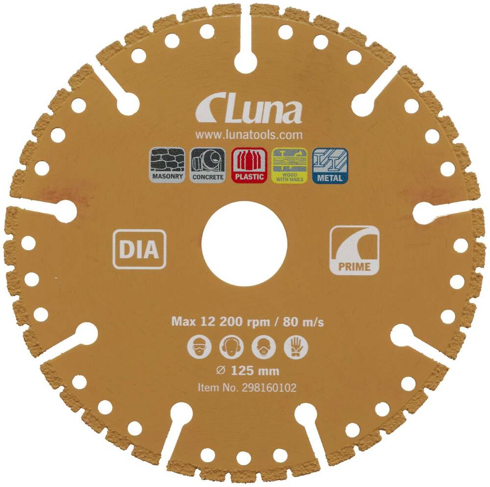 Tarcza tnąca Prime Multi DIA Luna 1