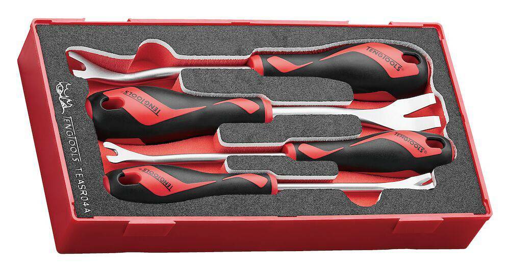 4-elementowy zestaw do usuwania zacisków panelowych Teng Tools TEASR04A 1