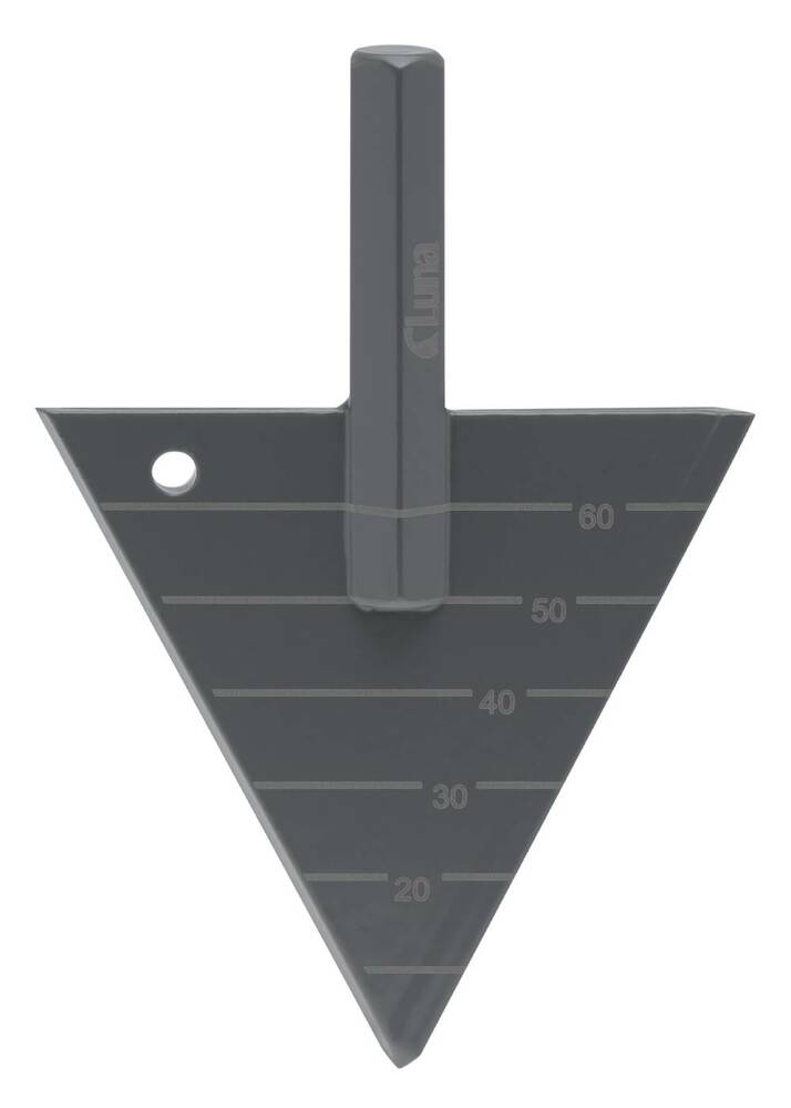 Stożkowe wiertło do glazury 74 mm 1