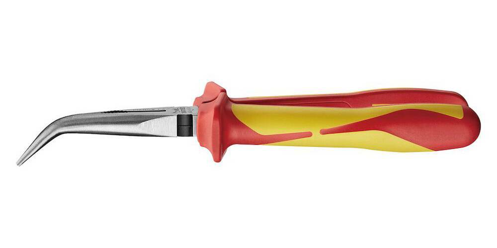 Szczypce płaskie z cięciem bocznym VDE 1000V Teng Tools MBV463 1