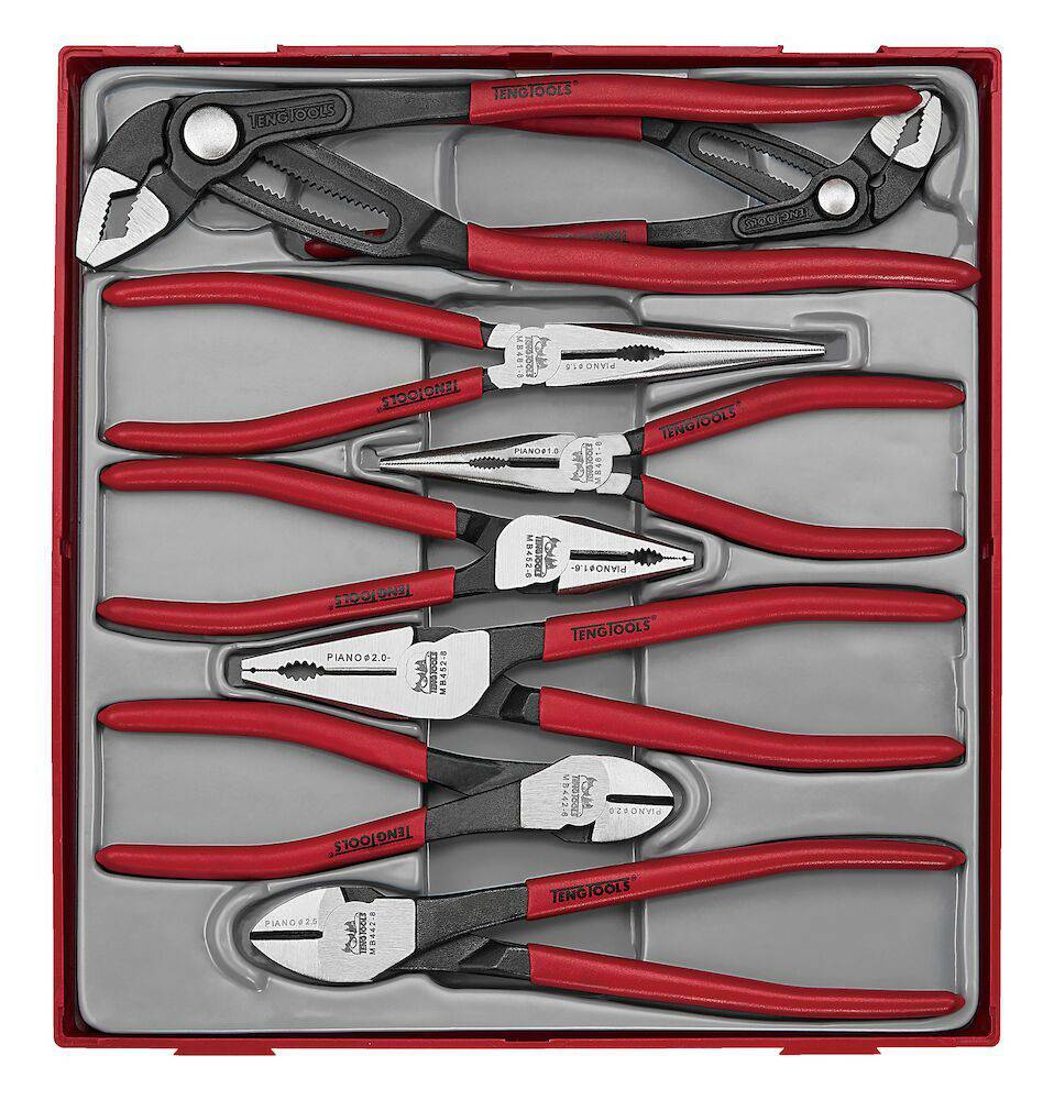 Zestaw szczypiec Teng Tools TTD441Q 1