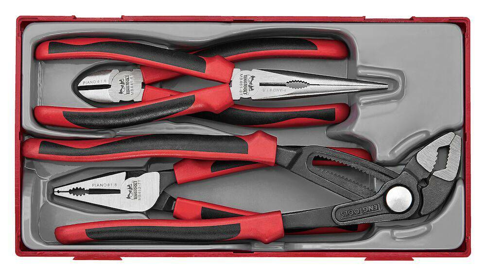 Zestaw szczypiec Teng Tools TT440-TQ 1