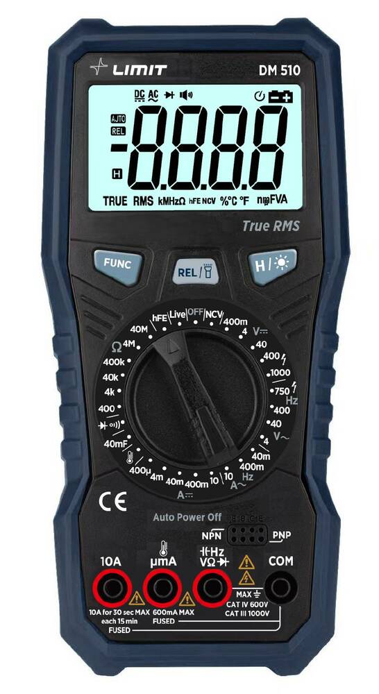 Multimetr Limit DM 510 1