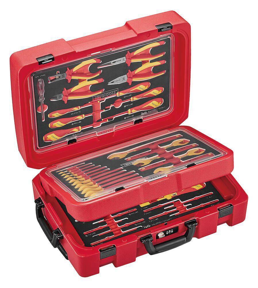 Zestaw narzędzi VDE 1000V Teng Tools SCE3 1