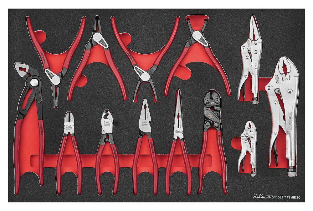 13-elementowy zestaw szczypiec Teng Tools TTEMB13Q 1