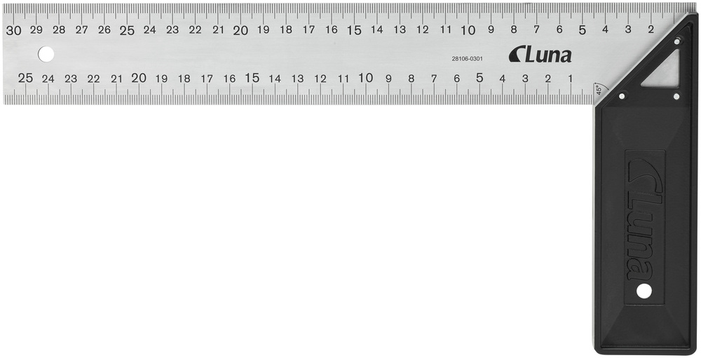 Kątownik aluminiowy Luna ALU 300 1