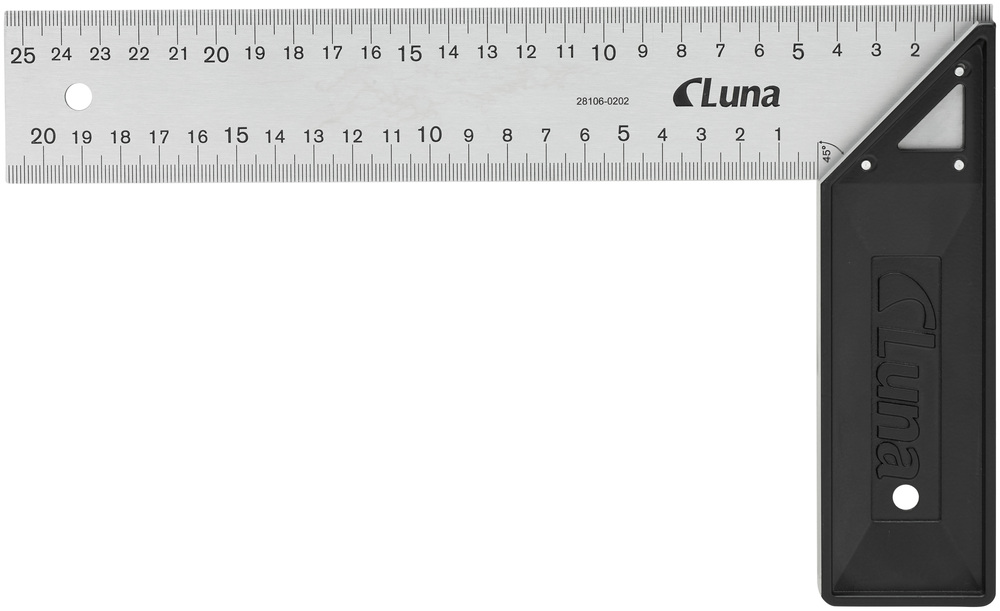 Kątownik aluminiowy Luna ALU 250 1