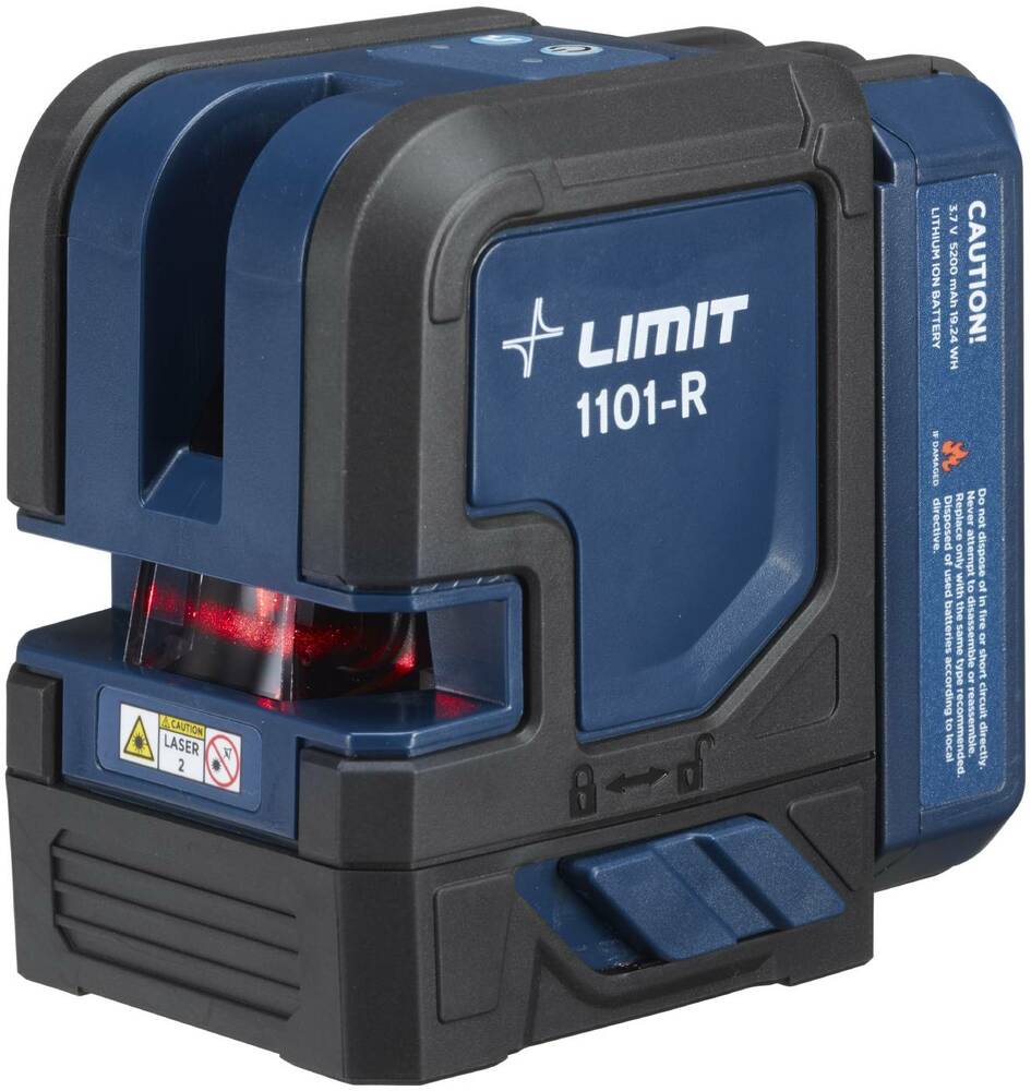 Laser krzyżowy Limit 1101-R z czerwoną wiązką 1