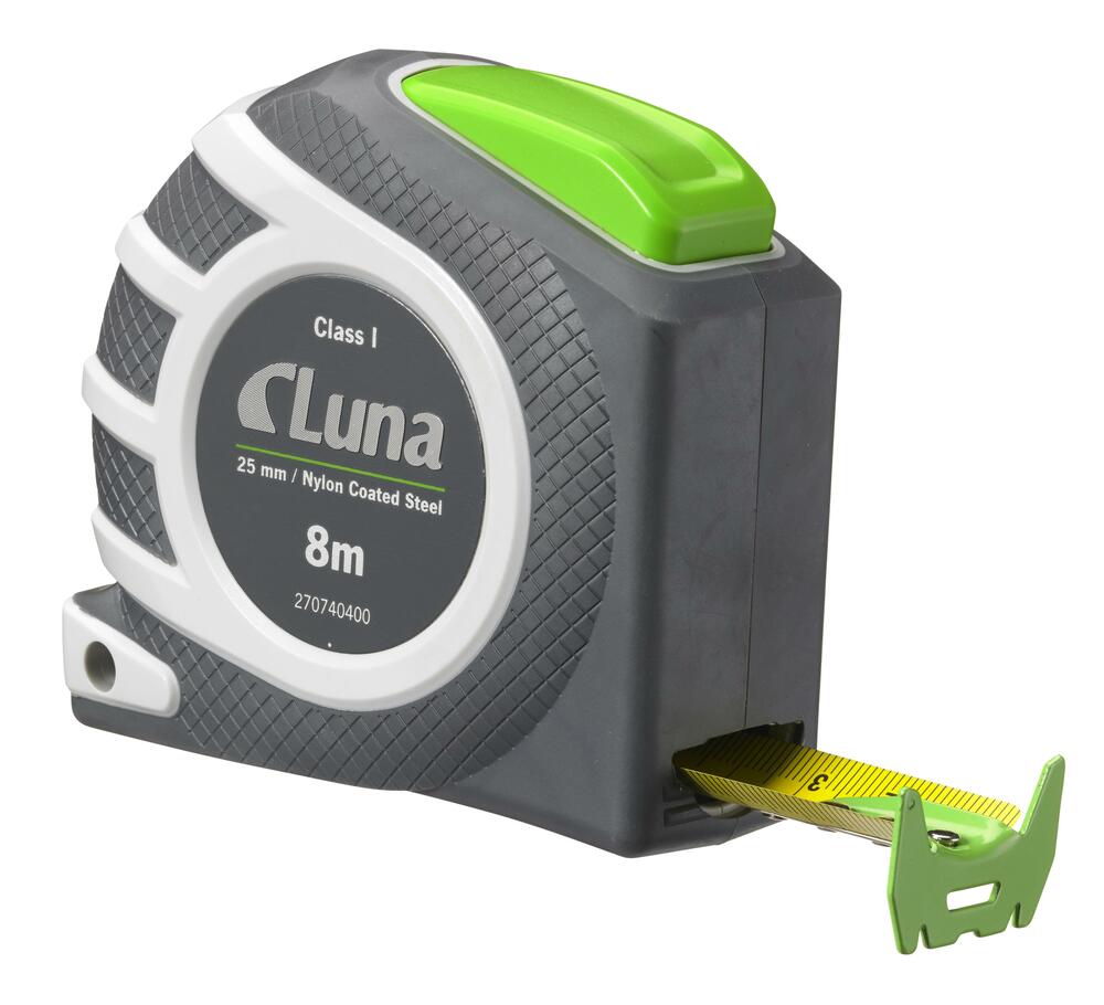 Przymiar taśmowy LAL Auto Lock 8 m 1