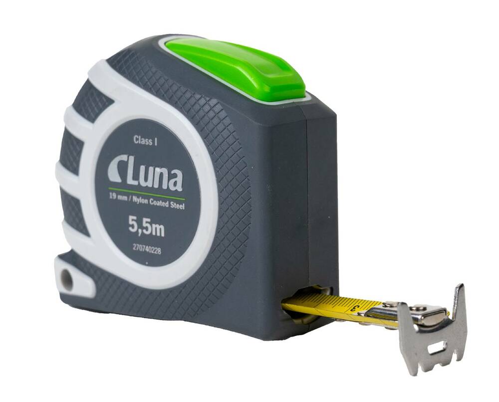 Przymiar taśmowy Luna Auto Lock MAG 5,5 m 1