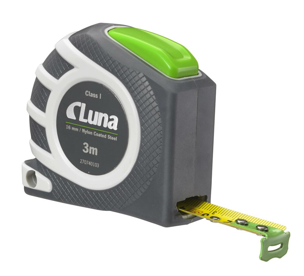 Przymiar taśmowy LAL Auto Lock 3 m 1