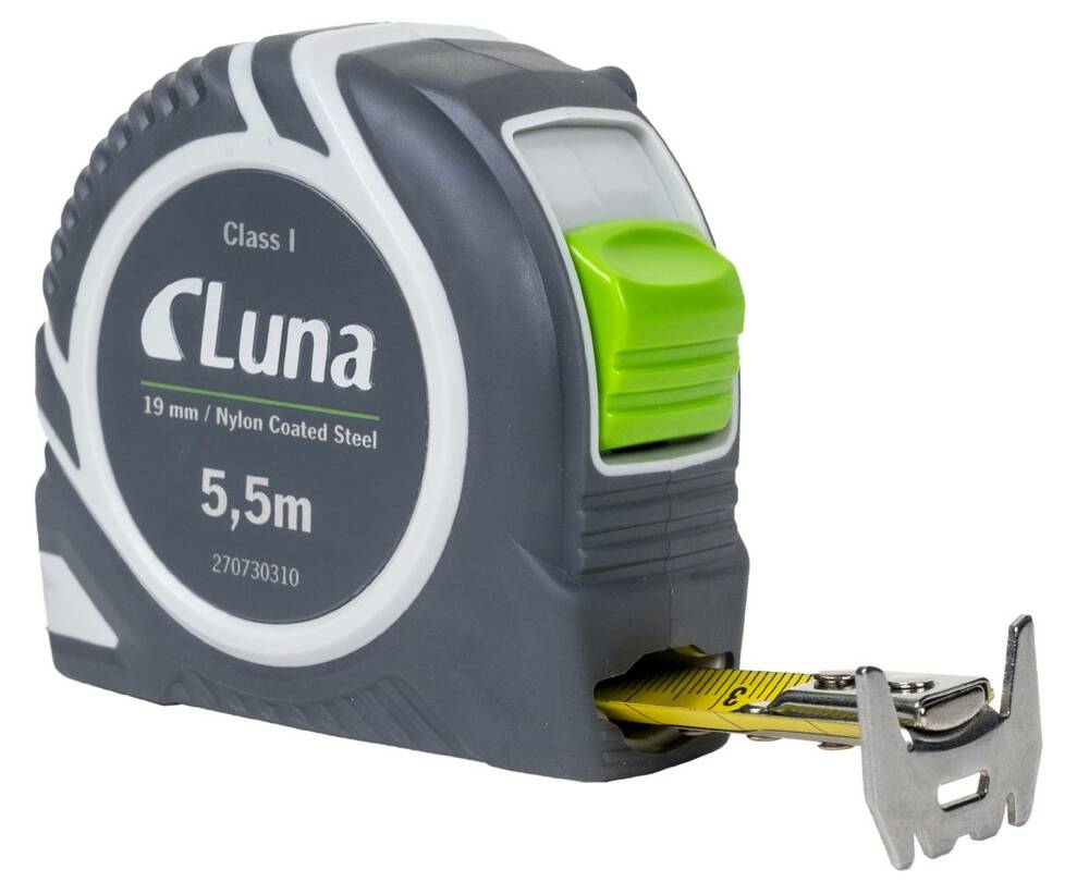 Przymiar taśmowy LPL Push Lock MAG 5.5 m 1