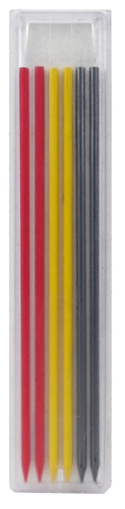 Zestaw 6 wkładów do markera Luna LSP 2.8 - mix kolorów 1