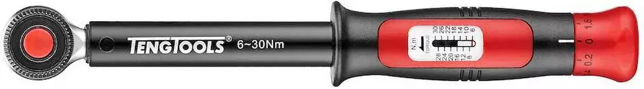 Klucz dynamometryczny serii PLUS 6-30 1/4'' 1