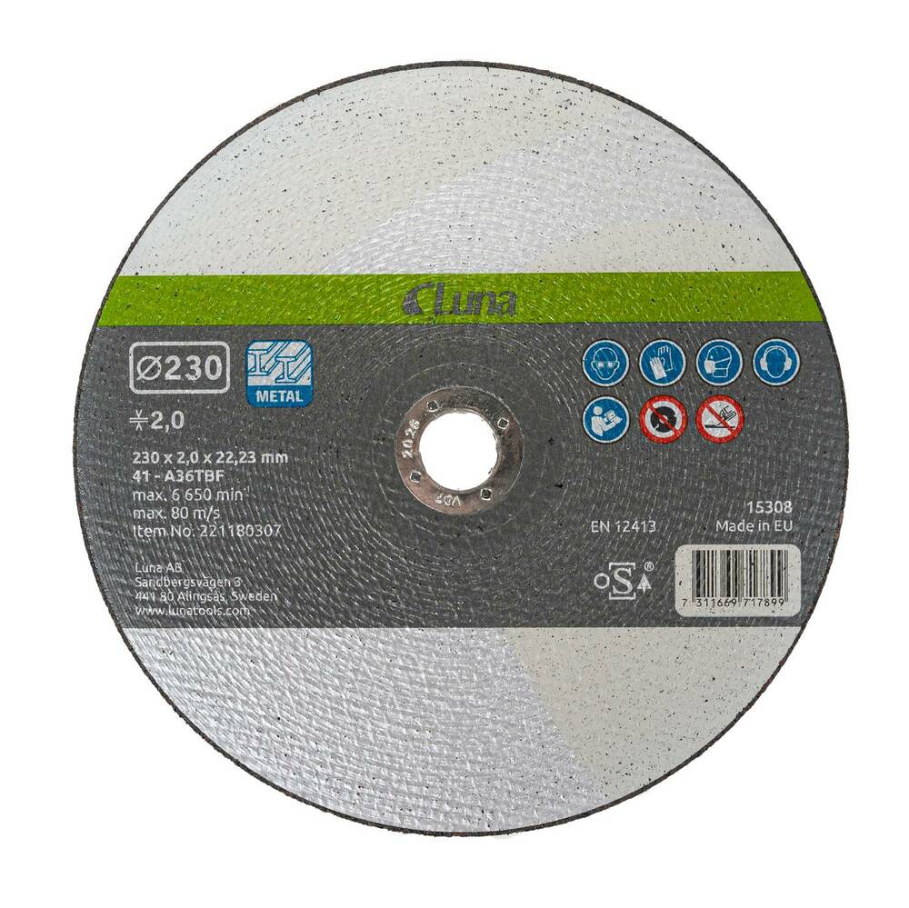 Tarcza do cięcia metalu 230x2,0 mm 1