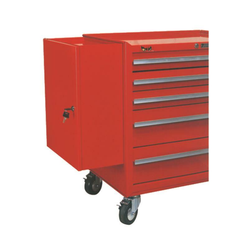 Zamykana szafka boczna Teng Tools TCW-CAB 1