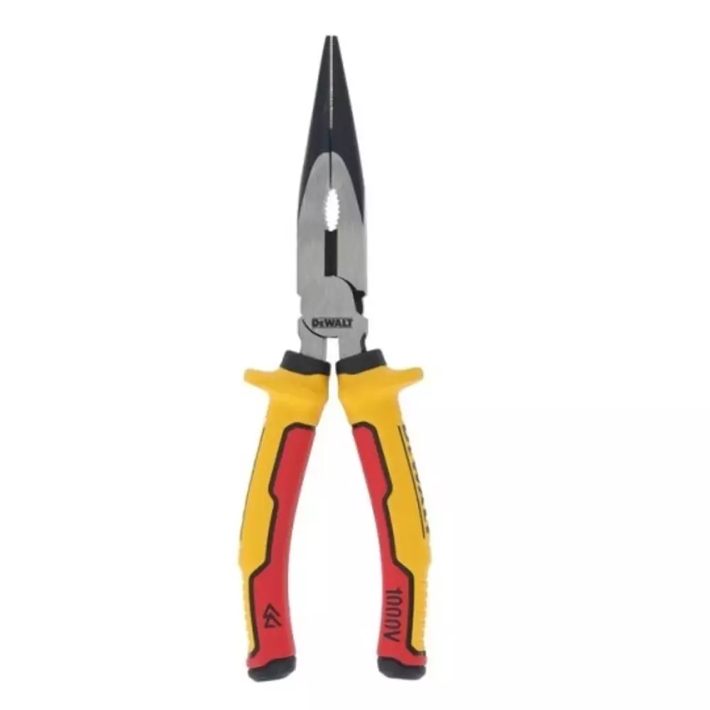 Szczypce uniwersalne wydłużone VDE, 200mm, 1000V DWHT82804-0 DeWalt 1