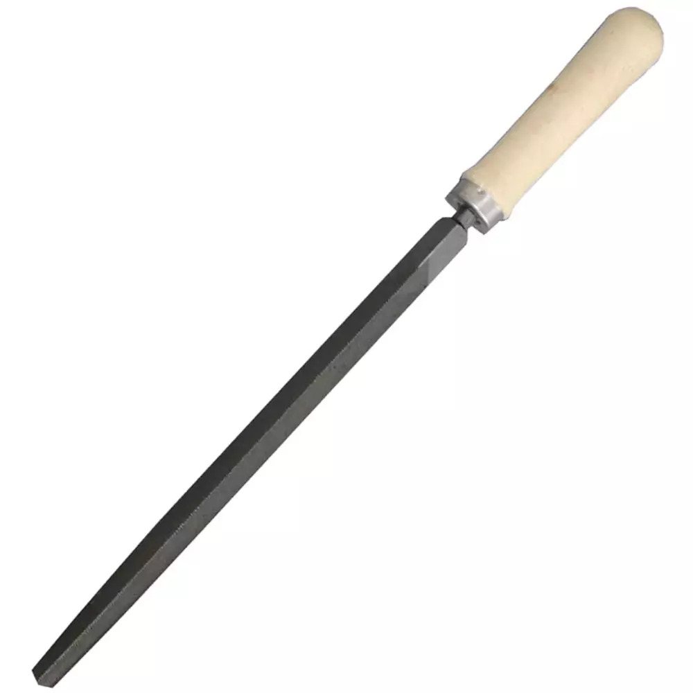Pilnik ślusarski do metalu trójkątny RPSe 125/1 1