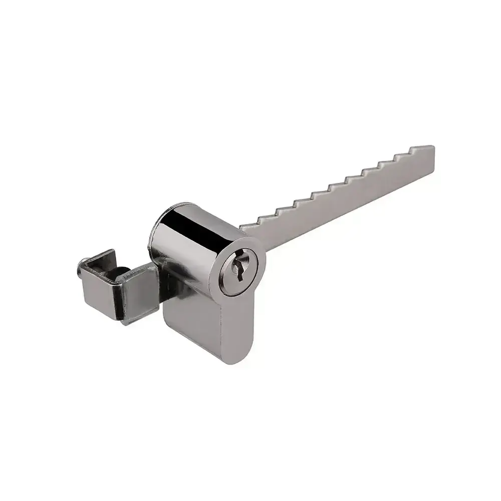 Zamek gablotowy meblowy LOB ZG02 BLT 1