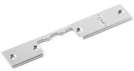 Szyld krótki do elektrozaczepu Elektra Plus SP1501-C 1