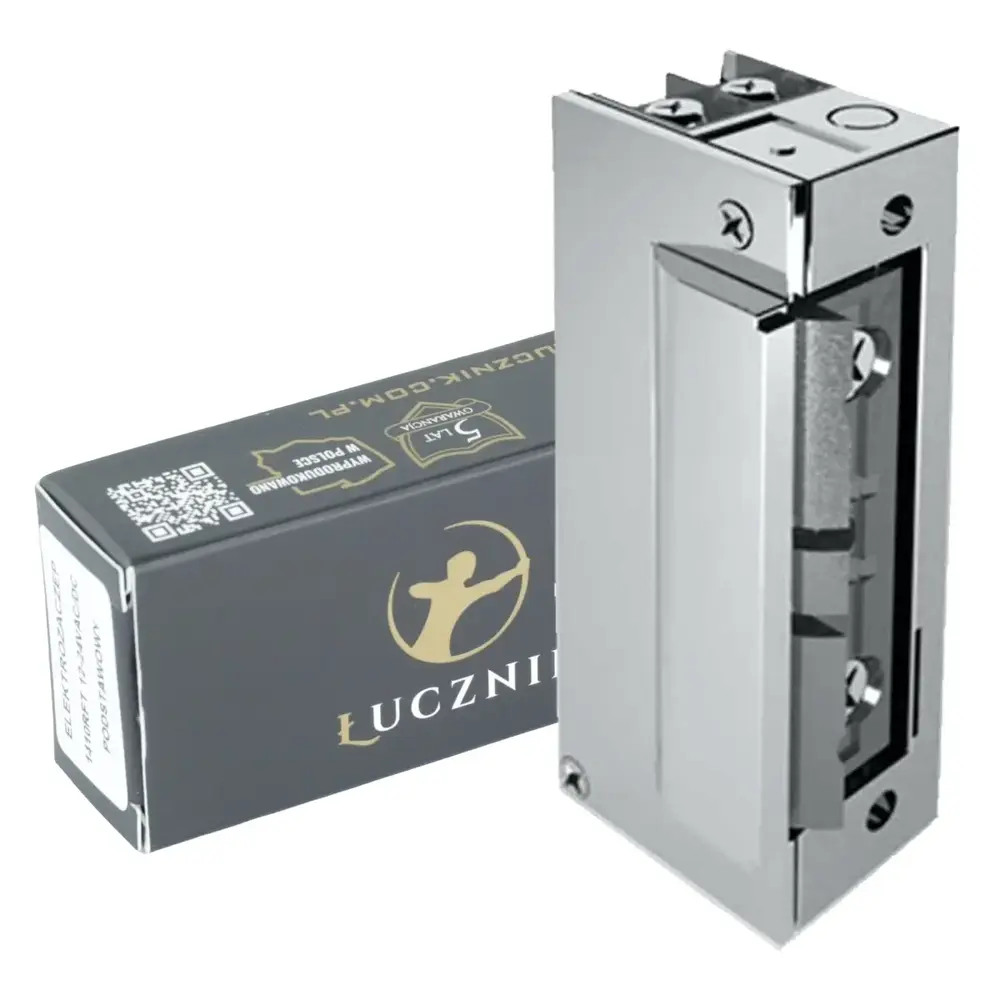 Elektrozaczep 1420RF 12-24V AC-DC z wyłącznikiem 1