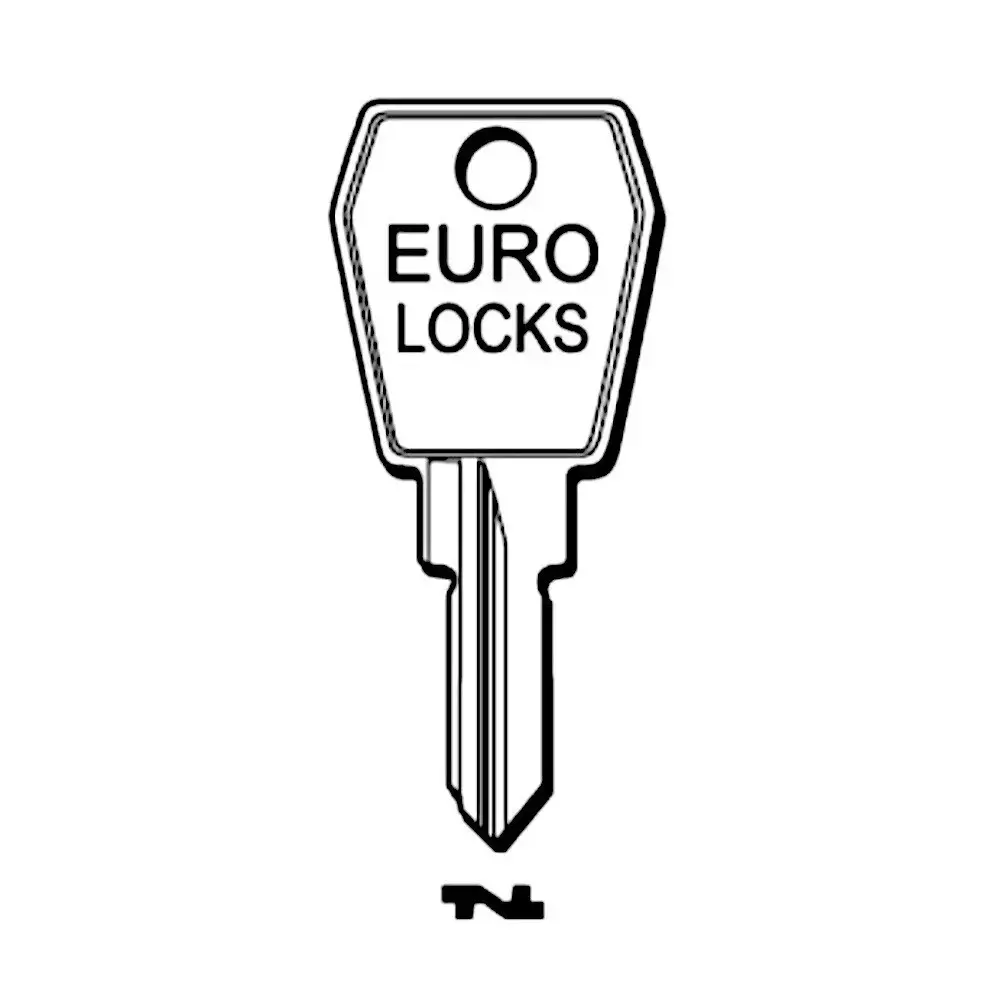 Klucz surowy B8041/R/1861 EURO-LOCKS 1
