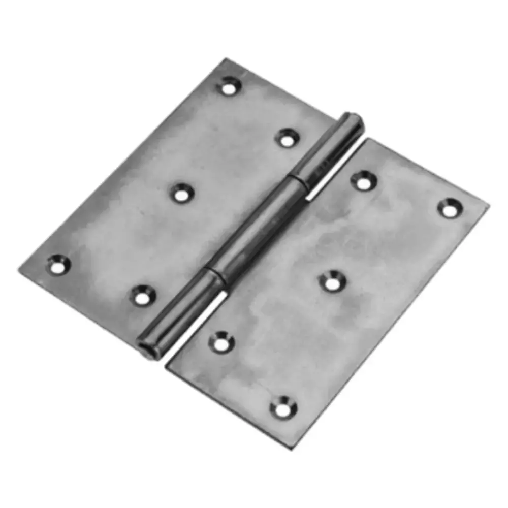 Zawias budowlany 100x100x2.4 ocynk biały 1