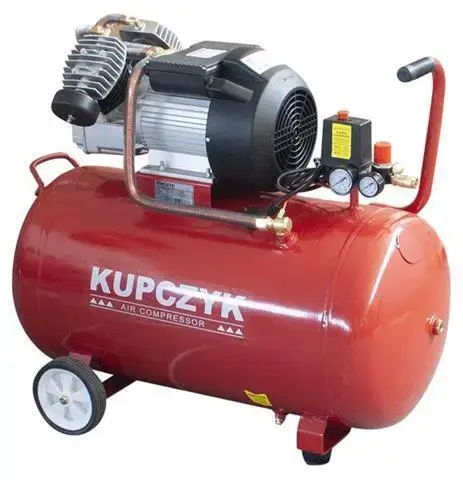 Kompresor tłokowy olejowy 100L 230V Kupczyk ZVAT 100 1