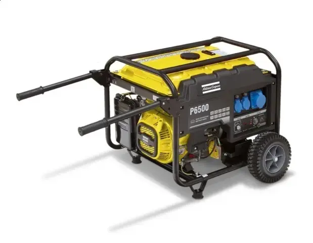 Agregat prądotwórczy Atlas Copco P 6500T S5 3-faz. AVR 1