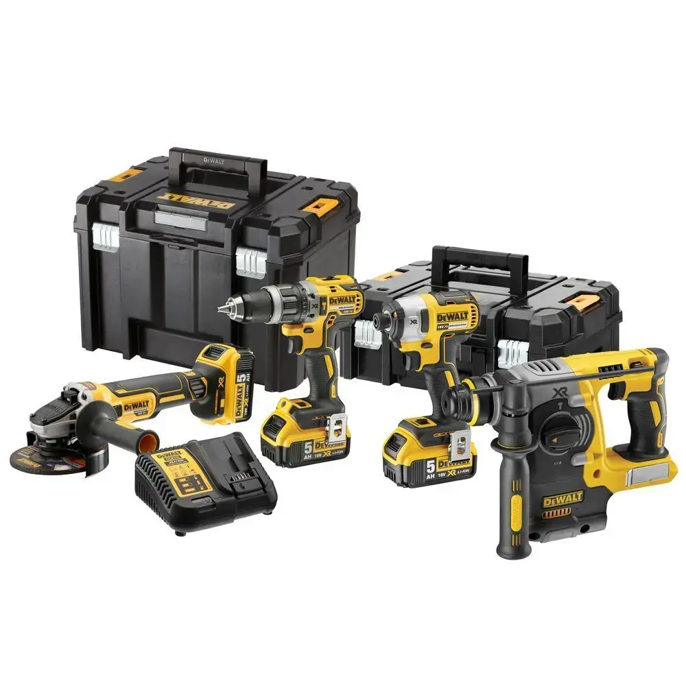 Zestaw 4 narzędzi 18V Li-Ion XR DeWalt DCK422P3T 1