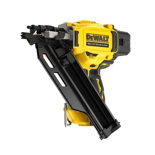 Gwoździarka akumulatorowa do gwoździ 50-90mm b/aku 18V XR DeWalt DCN930N  1